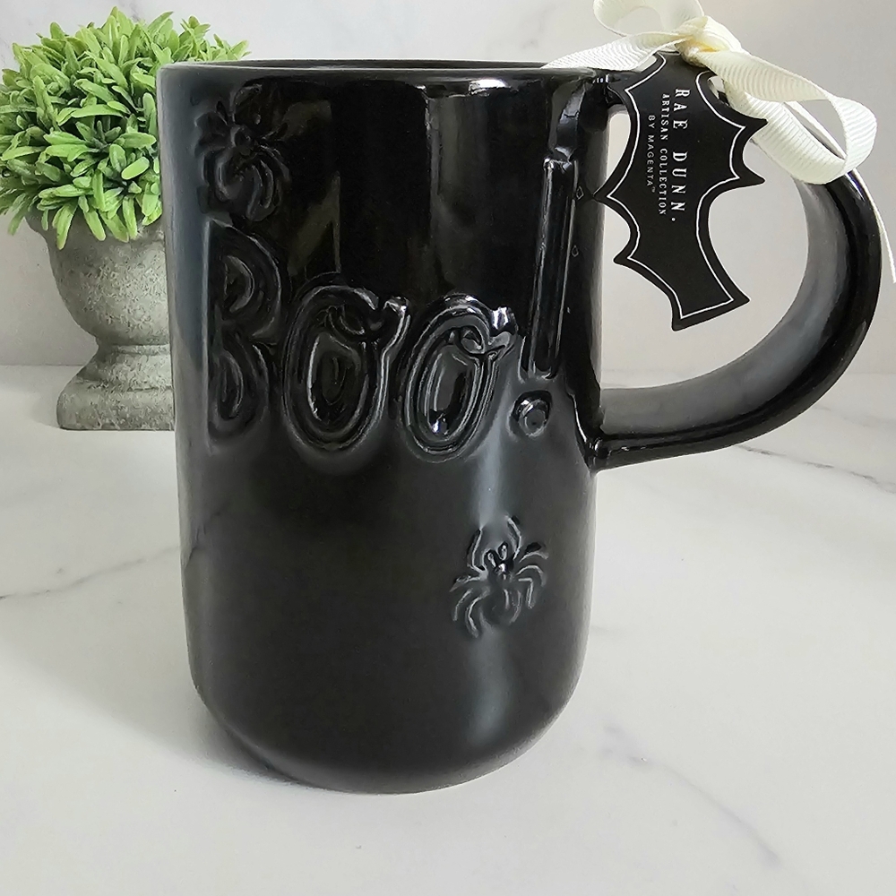 Rae Dunn Halloween 'Boo!" Mug